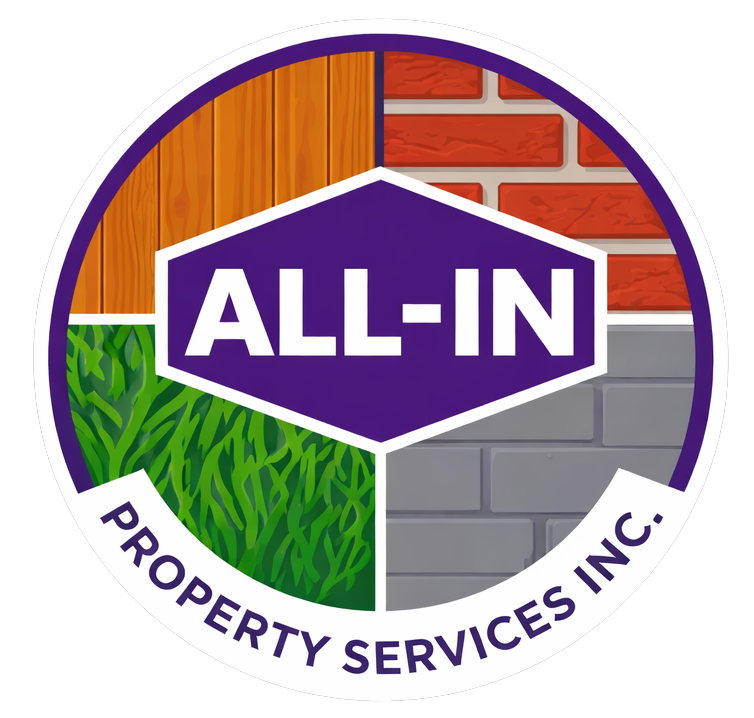 All In Property Services Inc. Logo