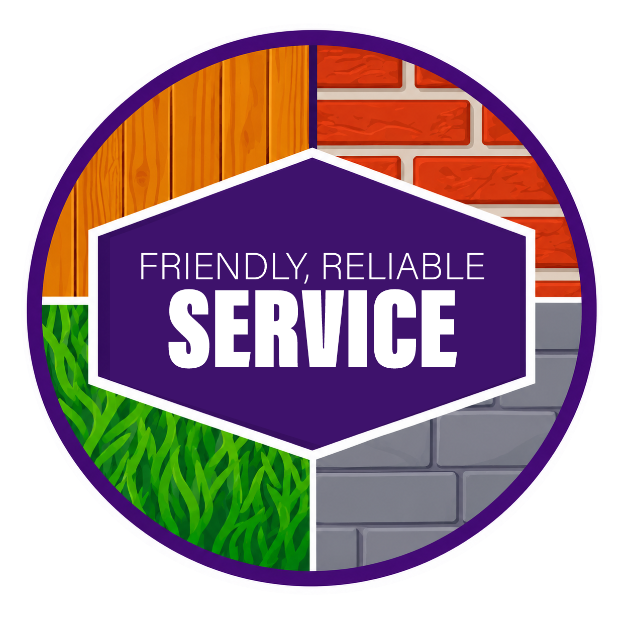friendly Badge